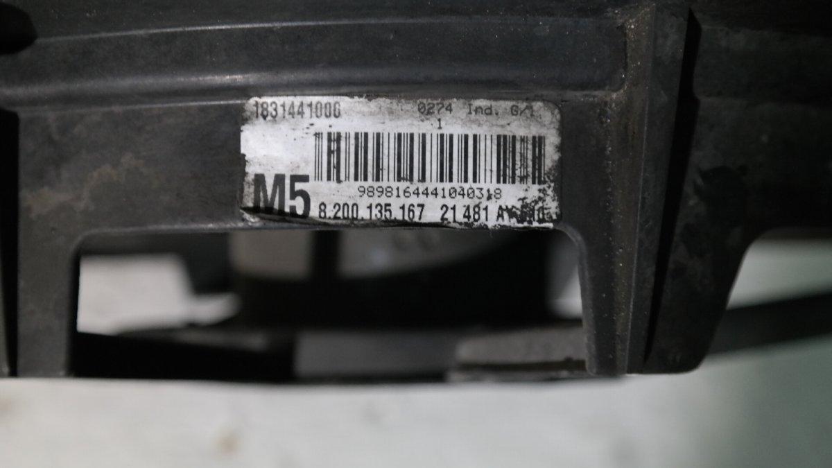 82001315167 nissan micra 1500 dci ventola motore